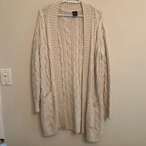 Knit gap cardigan